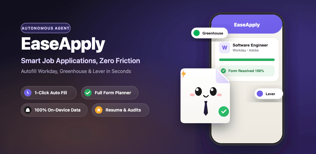 EaseApply Feature Graphic Banner (1024x500)